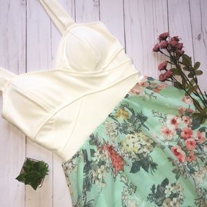 Sexy Short Floral Vacation Dress